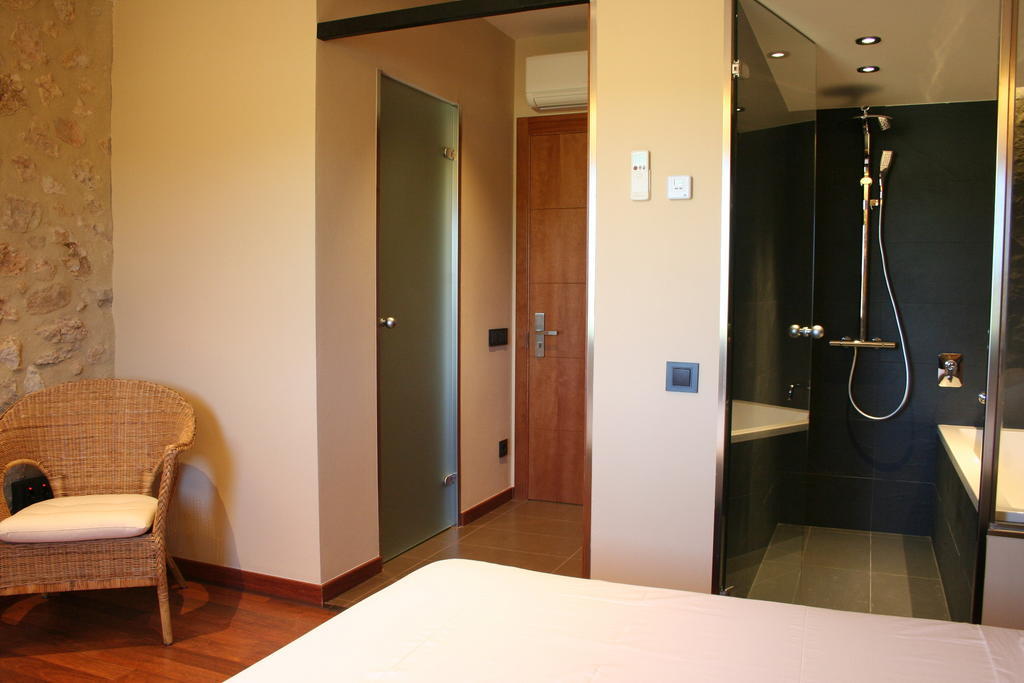 Hotel Mas Oliveres Pla De Palau Llers Szoba fotó