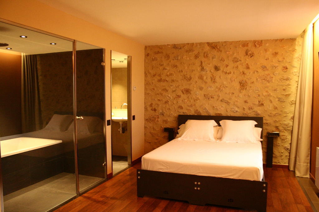 Hotel Mas Oliveres Pla De Palau Llers Szoba fotó
